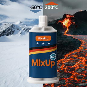 [OFERTA LIMITADA] Super Cola Alemã Reparadora de Metal FixaPro™ - COMPRE 1 LEVE 2