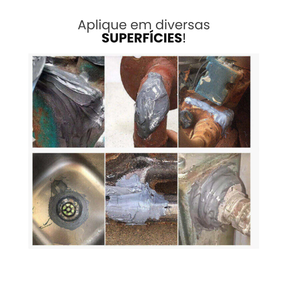 [OFERTA LIMITADA] Super Cola Alemã Reparadora de Metal FixaPro™ - COMPRE 1 LEVE 2