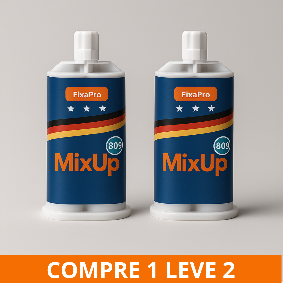 [OFERTA LIMITADA] Super Cola Alemã Reparadora de Metal FixaPro™ - COMPRE 1 LEVE 2